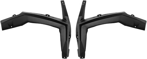 WeiSen Front Wider Fender Flares, Full Coverage Mud Guard Extensions No Drill Compatible with Polaris RZR XP 1000/Turbo/S 1000/900/900 S 2 or 4 Seater 2014-2024#2881985 in Saudi Arabia