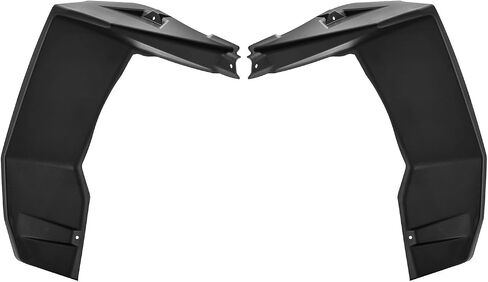 WeiSen Front Wider Fender Flares, Full Coverage Mud Guard Extensions No Drill Compatible with Polaris RZR XP 1000/Turbo/S 1000/900/900 S 2 or 4 Seater 2014-2024#2881985 in Saudi Arabia