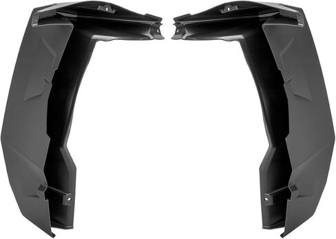 WeiSen Front Wider Fender Flares, Full Coverage Mud Guard Extensions No Drill Compatible with Polaris RZR XP 1000/Turbo/S 1000/900/900 S 2 or 4 Seater 2014-2024#2881985 in Saudi Arabia
