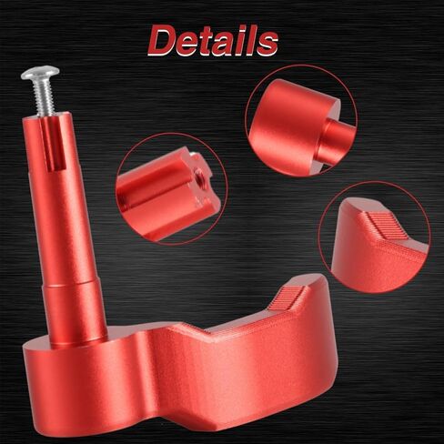 Black Aluminum Thumb Throttle Control Lever Compatible with Polaris Sportsman 450 550 570 850 XP1000 / Scrambler 500 850 XP 1000 EPS Replace#: 2010359 2010336 in Kuwait