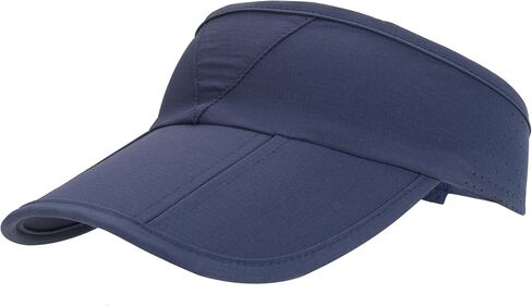 Sports Sun Visor Hats Men Women Lightweight Run hat Adjustable Quick Dry Sun Cap in Kuwait