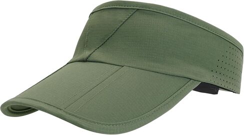Sports Sun Visor Hats Men Women Lightweight Run hat Adjustable Quick Dry Sun Cap in Kuwait