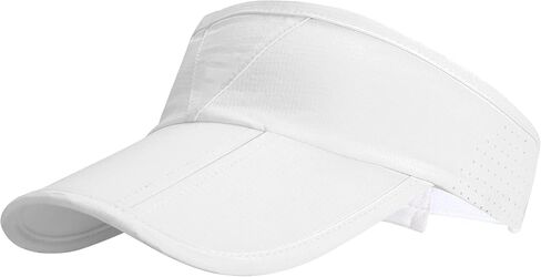 Sports Sun Visor Hats Men Women Lightweight Run hat Adjustable Quick Dry Sun Cap in Kuwait