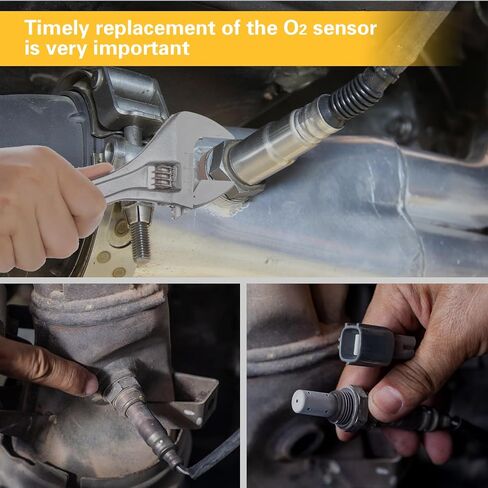 Nifeida 234-4529 Oxygen O2 Sensor Heated Air Fuel Ratio Upstream Sensor Compatible with 2013-2021 Buick Encore 2014-2016 Cadillac ELR Chevrolet Cruze Sonic Trax Volt 1.4L L4 Replace 213-4764 55572993 in Saudi Arabia