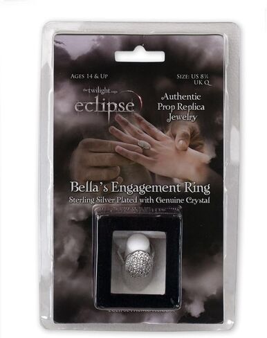 Twilight "Eclipse" Bellas Engagement Ring Prop Replica in Saudi Arabia