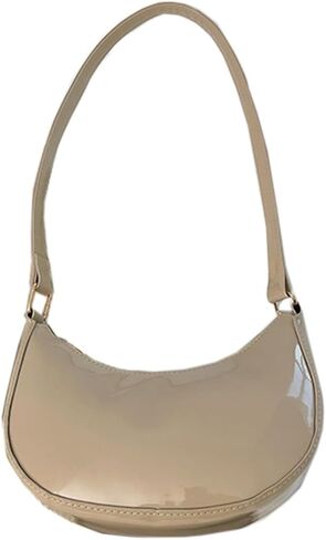 Patent Leather Evening Purse Shiny Clutch MINI Hobos Armpit Shoulder Bag in Saudi Arabia