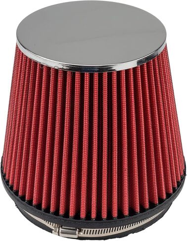 Torchbeam Cold Air Intake Filters System Kits Fit for Altima 2007-2012, Aluminum Filter System Replacement Red in Kuwait