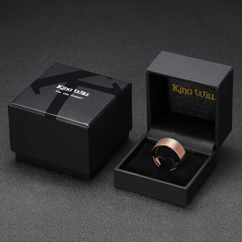سيل King Basic Gold/Rose Gold/Brown Plated Tungsten Band for Men/Women ، 2mm/4mm/6mm/8mm/10mm/12mm Width Band Rings ، Pipe Cut Matte Finish Band Band Band Fit Fit Fit in Saudi Arabia