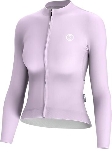 INBIKE Cycling Jersey Women Long Sleeve, Breathable Bike Shirts with Pockets, Bicycle Clothing for Road Biking Riding in Saudi Arabia