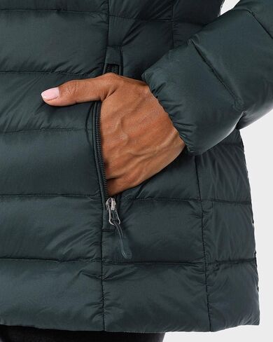 32 Degrees Women’s Water-Repellent Packable Down Jacket, Ultra-Light with Detachable Hood in Saudi Arabia