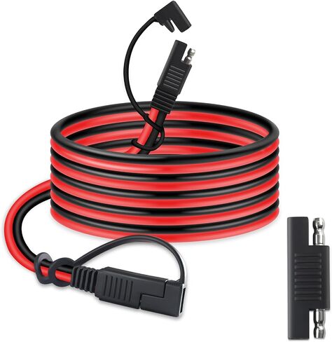كابل تمديد SAE، موصل بطارية 4FT 10AWG SAE، من MENTBERY in Kuwait