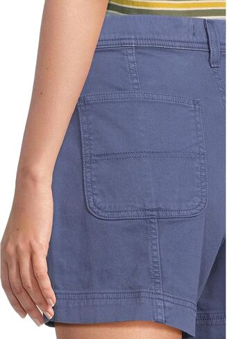 Toad&Co Women's Linden Canvas Shorts in Saudi Arabia