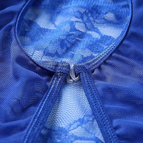 Plus Size Lingerie for Women Sexy One-Piece Teddy Valentine's Day Lingerie Bodysuit in Kuwait