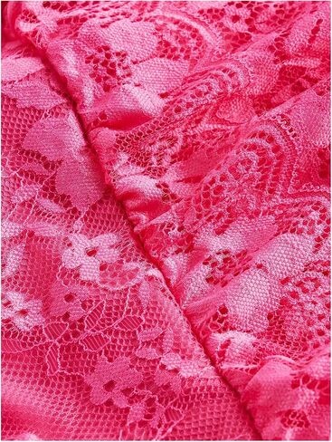 MakeMeChic Women's Plus Size Ruffle Shorts Floral Layered Lace Lolita Elastic Waist Pumpkin Short in Kuwait