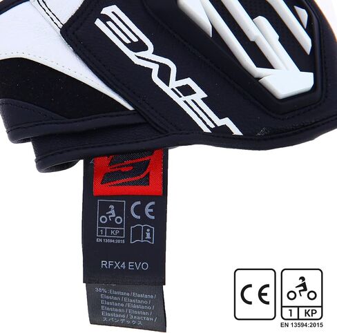 قفازات RFX4 EVO للدراجات النارية للرجال - قفازات السباق وركوب الدراجات النارية، BMX، ATV والمزيد in Kuwait