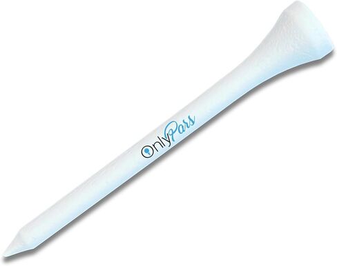 OnlyPars Golf Tees - Golf Hub Tees - Set of 36 Golf Tees - 3 Designs - Golf Tee Gift Set in Saudi Arabia