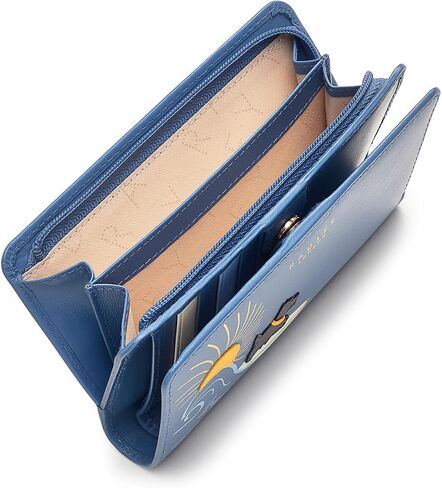Happiness Comes in W Medium Bifold Purse Boathouse, Boathouse, M, Classic in Saudi Arabia