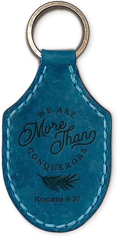 TREE OF LIFE REV. 22:14 Bible Verse Keychain - Genuine Natural Leather Key Chain w/Inspirational Scripture in Saudi Arabia