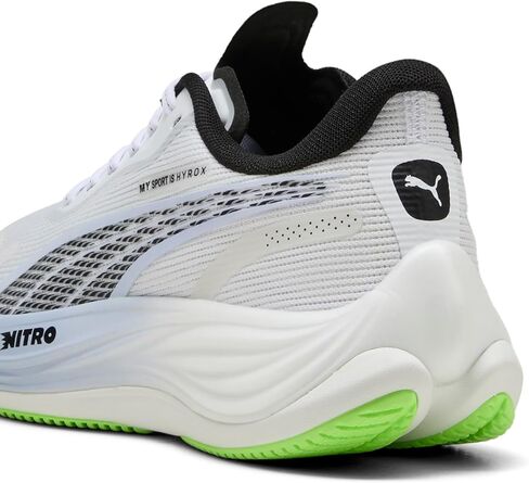 Puma Women's Velocity Nitro 3 Hyrox Running Shoes Shoeaker ، White/Cool Weather ، 7.5 in Kuwait