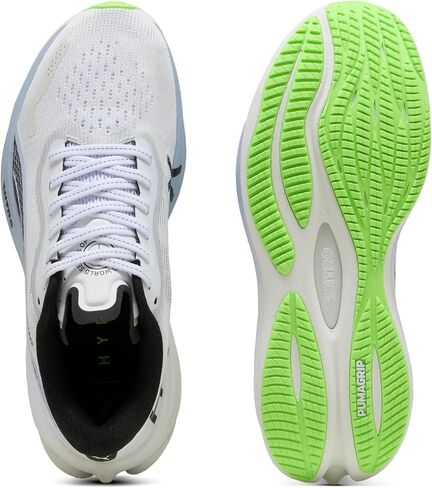 Puma Women's Velocity Nitro 3 Hyrox Running Shoes Shoeaker ، White/Cool Weather ، 7.5 in Kuwait