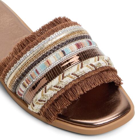 ALDO Women's Coralya Flat Sandal in Kuwait