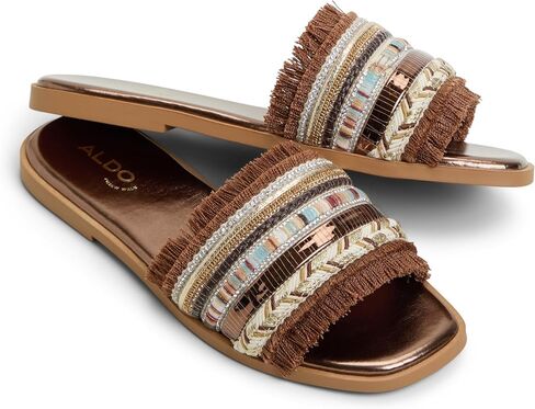 ALDO Women's Coralya Flat Sandal in Kuwait