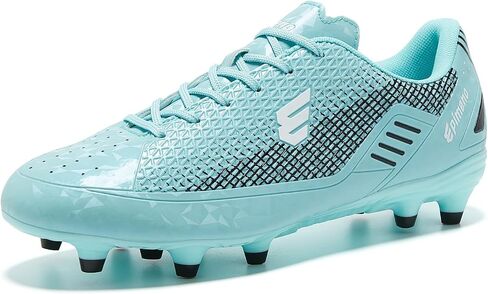 Women's Soccer Cleats for Men Lightweight Outdoor Rugby Football Shoes with Enhanced Grip and Comfort in Kuwait