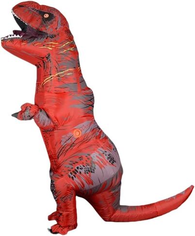 Inflatable Dinosaur Costume Adult,T Rex Costume Adult Blow up T-Rex Costume,Funny Costume For Halloween Cosplay in Saudi Arabia