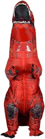 Inflatable Dinosaur Costume Adult,T Rex Costume Adult Blow up T-Rex Costume,Funny Costume For Halloween Cosplay in Saudi Arabia
