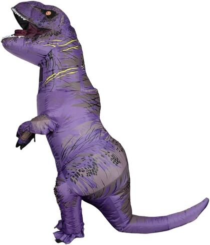 Inflatable Dinosaur Costume Adult,T Rex Costume Adult Blow up T-Rex Costume,Funny Costume For Halloween Cosplay in Saudi Arabia