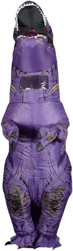 Inflatable Dinosaur Costume Adult,T Rex Costume Adult Blow up T-Rex Costume,Funny Costume For Halloween Cosplay in Saudi Arabia