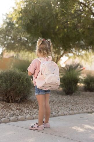 Tiny Twinkle Toddler Backpack – lightweight, waterproof, folds up into pouch. Great for travel, daycare, beach, swim school in Saudi Arabia