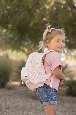 Tiny Twinkle Toddler Backpack – lightweight, waterproof, folds up into pouch. Great for travel, daycare, beach, swim school in Saudi Arabia