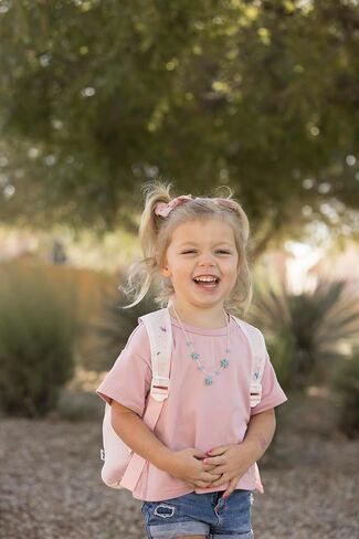 Tiny Twinkle Toddler Backpack – lightweight, waterproof, folds up into pouch. Great for travel, daycare, beach, swim school in Saudi Arabia