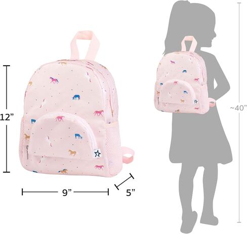 Tiny Twinkle Toddler Backpack – lightweight, waterproof, folds up into pouch. Great for travel, daycare, beach, swim school in Saudi Arabia