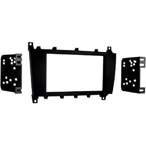 Metra 95-8721B Double DIN Dash Kit for Select 2005-2007 Mercedes-Benz Vehicles (Black)