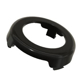 زر تقليم للطاقة والتحكم في حرارة التيار المتردد لـ Ford Explorer & Taurus 2011-2017 - غطاء مقبض Start/Start Black - إطار داخلي على نمط OEM