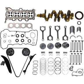 G4NA 2.0L Engine Overhaul Rebuild Kit with Crankshaft Rods and Timing Chain Kit fit for Hyundai Elantra Tucson Kia Soul Forte 2014-2019 23110-2E501, 623V6-2EH00