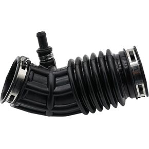 Air Cleaner Intake Hose Tube with Clamps Compatible with Nissan Altima 2.5L 4 Cylinder Engine 2007-2013 Air Intake Duct Tube Boot Replaces# 16576-JA000 16576JA000