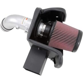 K&N Cold Air Intake System: High-Flow Air Filter, Increase Performance & Acceleration: Compatible with 2013-2018 Nissan: Altima, 69-7064TS
