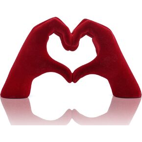 Heart shaped hand carved decorative aesthetics, blue heart shaped bookshelf decor, office coffee table entryway desktop decor, birthday gifts for sisters, moms, teenage girls and valentine's day.