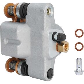 RUTU Rear Left Brake Caliper Assembly for RZR 800 RZR S 800 Ranger 500 2X4 500 4X4 500 CREW 700 6X6 Ranger 700 RZR 4 800 EV/LSV 1911544 1911545