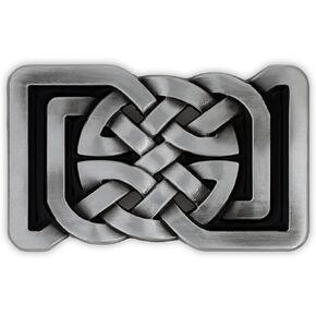 Haquil Celtic Belt Buckle Western Knot Western Fashion Men Jeans accessories