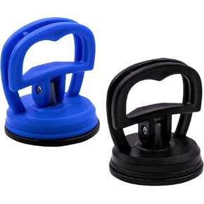 Car Dent Puller,Dent Removal Kit,2 Pack Car Dent Puller Kit Handle Lifter,Powerful Car Dent Remover,Suction Cup Dent Puller and Paintless Dent Repair Kit for Car Body Dent,Glass,Tiles and Mirror