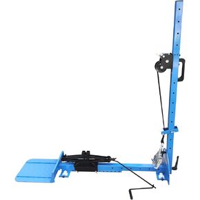 Car Dent Puller Tower - 600 kg 3 in 1 Car Sheet Metal Pull Systems Repair Tower Car Dent Pull Lever Bar Car Body Stretch Repair Tools