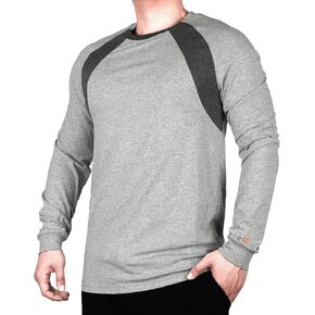 Konreco Fr قمصان للرجال الصيفتين نغمة 4 أوقية 4 أوقية مقاومة للهب/متخلفة الحريق CAT1 T-Shirt T-Shirt Baselayer