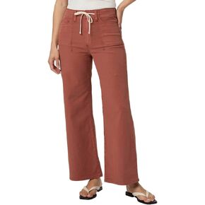 PAIGE Women's Ari with Waistband Tie and Stitch Thru Pckts