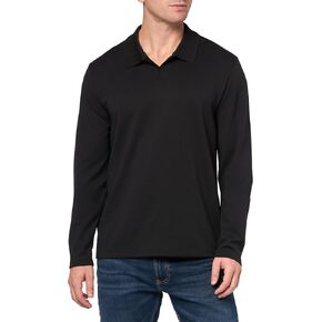 Vince Men's Milano Long Sleeve Johnny Collar Sweater
