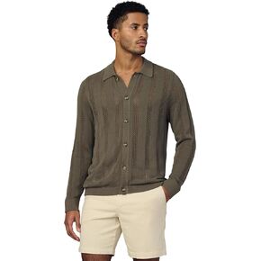 Joe's Men's Summer Crochet Cardigan