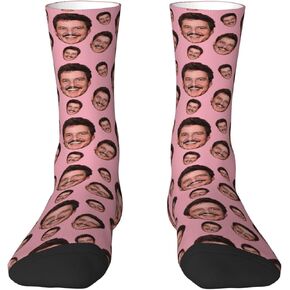 Socks, Unisex, Novelty Crew Socks, Athletic Sports Casual Socks, Compression Socks For Woman Men, Adults